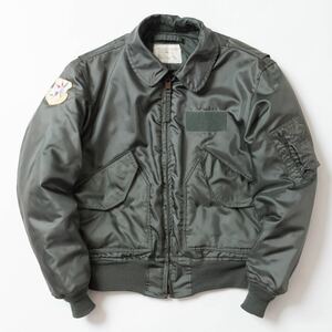 初期型 米軍実物 CWU-45/P フライトジャケット トップガン マーヴェリック Mサイズ USAF VINTAGE ミリタリー　CWU45P CWU-36P アメリカ軍