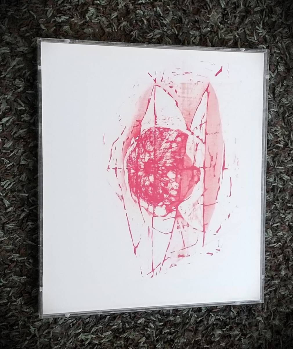 Seiichiro Miida une image de techniques mixtes rouges, produit en 2007, dédicacé, cadre acrylique unique en son genre [authenticité garantie] Moriichiro Miida, peinture, aquarelle, peinture abstraite
