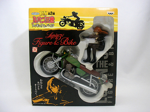  Lupin III фигурка & мотоцикл Mine Fujiko .... catcher DX van Puresuto 