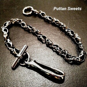 【Puttan Sweets】バンドオブスカルMTLウォレットチェーン1216