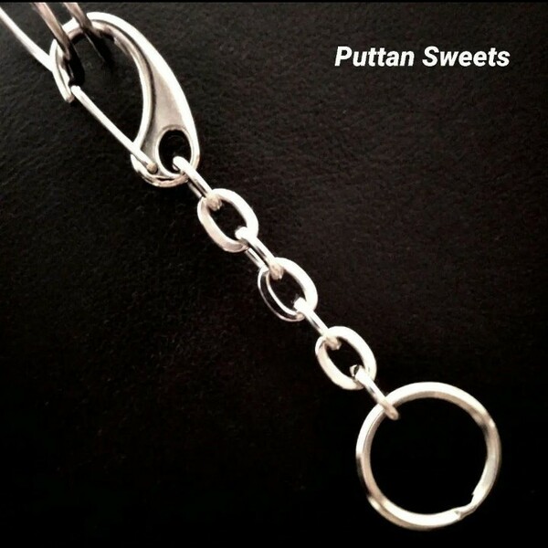 【Puttan Sweets】フラットオーヴァルキーチェーン622