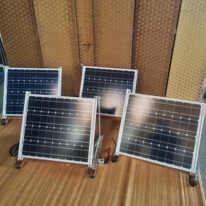 ◎【 ソーラーパネル まとめ売り 】Optosupply Solar OPSM-SF0050 サイズ630×540×30mm 36PCS 太陽電池 オプトサプライ 134-98