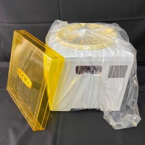 ●中古【餅つき機 ハイザー】富士製作所/1.1〜1.7kg/ホワイト×イエロー/現状品/動作品/126-52