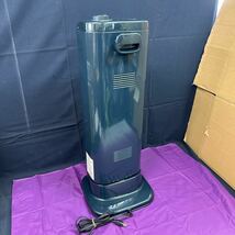 ◆中古 DENSO/デンソー 遠赤外線ヒーター ND-08FR ダークブルー 暖房器具 135-99_画像6