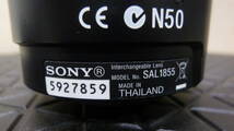 SONY SAL1855 カメラ　レンズ DT F3.5-5.6/18-55mm SAM_画像4