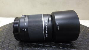 SONY SAL 55200-2 DT 4-5.6/55-200 SAN カメラ レンズ