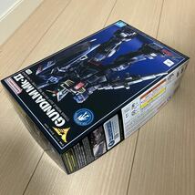 機動戦士ZガンダムHguc 1/144 ガンダムベース限定ガンダムMk-II(ティターンズ仕様)21st century real type ver.の空箱_画像4