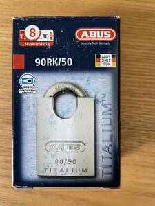 ABUS 90RK/50 ガレージ　南京錠