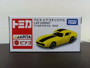 トミカ アピタ ピアゴ オリジナル トヨタ2000GT　ワイルドスタイル　Vol.2 新品 未開封