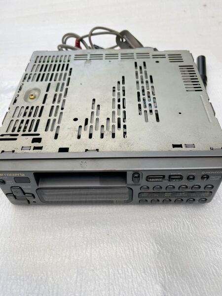 送料無料★希少☆パイオニアcarrozzeria KEH-P50 カセットデッキ 旧車 Pioneer 1DIN プロセッサー イコライザー DPS 当時物