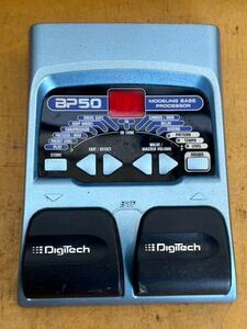 DigiTech BP50 モデリングベースプロセッサーエフェクトFXペダル 動作未確認