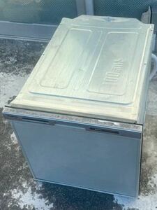 Panasonic NP-45MS6S ビルトイン 電気食器洗い乾燥機 食洗機 パナソニック 通電確認　2013年製