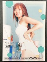 榎木 らん　HOWDY　RG02　レースクイーン　グラビア アイドル トレカ トレーディングカード_画像2
