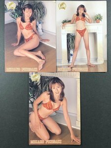 藤崎 美佳子　RQ2000　103・104・105　3枚セット　レースクイーン　水着 グラビア アイドル トレカ トレーディングカード　