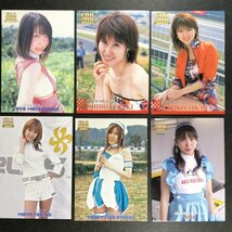 松村 あや　弓月しほ　愛川きりこ　束吉ゆうき　愛里　SRQシリーズ　６枚セット　レースクイーン アイドル トレカ トレーディングカード　_画像1