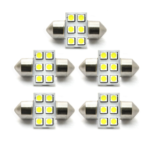 U31 プレサージュ H15.6-H21.7 超高輝度3030チップ LEDルームランプ 5点セット