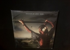 Sade Soldier Of Love UK LP vinyl UK 盤 シャーデー ソルジャー・オヴ・ラヴ　未使用 