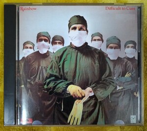 RAINBOW DIFFICULT TO CURE 旧規格国内盤中古CD レインボー アイ・サレンダー ritchie blackmore roger glover don airey POCP-2294