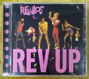 THE REVILLOS REV UP 旧規格輸入盤中古CD ヴィロスレヴ・アップ レズィロス rezillos ボートラ収録 AHOY CD173