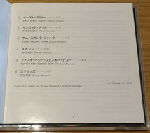 ブレッカー・ブラザーズ ヘヴィ・メタル・ビ・バップ 旧規格国内盤中古CD THE BRECKER BROTHERS heavy metal be-bop randy micheal_画像5