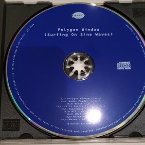 Polygon Window Surfing On Sine Waves 廃盤輸入盤中古CD ポリゴン・ウインドウ サーフィン・オン・サイン・ウェイブ aphex twin WARPCD7の画像3
