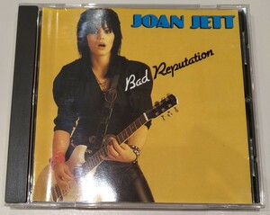 JOAN JETT BAD REPUTATION 廃盤輸入盤中古CD ジョーン・ジェット バッド・レピュテーション 288・07・189 ドイツ盤