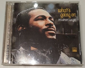 Marvin Gaye WHAT'S GOING ON 旧規格リマスター輸入盤中古CD マービン ゲイ ホワッツ・ゴーイン・オン マーヴィン ボートラ収録 4400640222