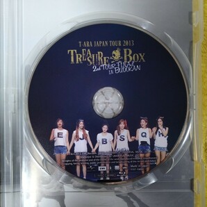 T-ARA JAPAN TOUR 2013 TREASURE BOX 2nd TOUR FINAL IN BUDOKAN 初回生産限定国内盤中古Blu-ray ティアラ 武道館 TYXT-10004の画像5