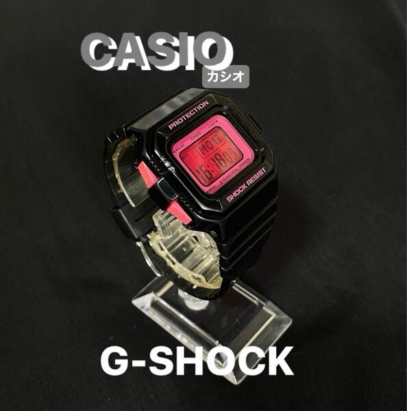 CASIO／カシオ - G SHOCK GMN-550 - ブラック×ピンク 希少商品 USED