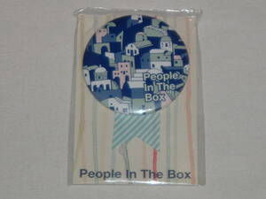 People In The Box/新品 缶バッジ/ピープル・イン・ザ・ボックス 缶バッヂ