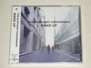 エレファントカシマシ/新品 WAKE UP/CDアルバム THE ELEPHANT KASHIMASHI 宮本浩次 帯