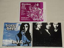 BLANKEY JET CITY/CDシングル3枚セット「左ききのBABY」「SWEET DAYS/DERRINGER」「SATURDAY NIGHT」/ブランキー ジェット シティ 浅井健一_画像1