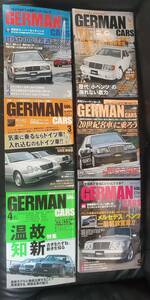 絶版　GEAMANCARS　W124　E500　500E　AMG　バックナンバー　特集