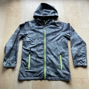 patagonia パタゴニア ナイロンパーカー キッズM STY64246