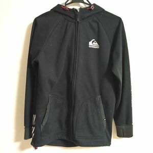 QUIKSILVER 防風パーカー ジップアップ