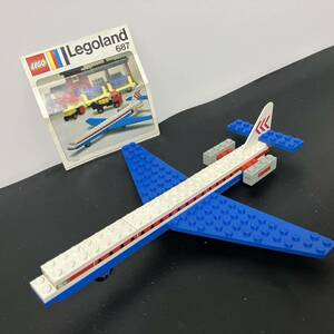 1973年製 687 カラベル飛行機 色々まとめて出品中kg ビンテージ オールド 当時 レトロ Lego（レゴ） LEGOLAND 旅客機