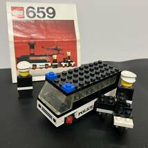 1973年製 659 ポリス パトロールカー 色々まとめて出品中kg ビンテージ オールド 当時 レトロ Lego（レゴ） LEGOLAND_画像1