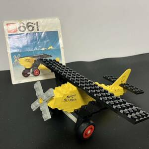 1976年製 661 スピリットオブセントルイス 色々まとめて出品中kg ビンテージ オールド 当時 レトロ Lego（レゴ） LEGOLAND 飛行機