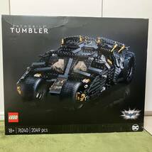 未開封 76240 バットモービルタンブラー 色々まとめて出品中kg レゴ (LEGO)_画像2