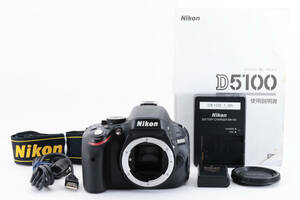 ★超極上★ニコン NIKON D5100 ボディ★早い者勝ち★＃3949