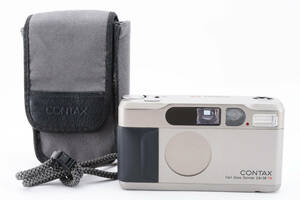 ★超極上★コンタックス CONTAX T2 チタンクローム 専用ケース付き★いいぜ！★＃3970