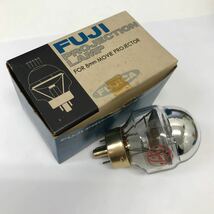 34849 0117Y 未使用　長期保管品　動作未確認　FUJI PROJECTION LAMP FOR 8mm MOVIE PRO JECTOR_画像1
