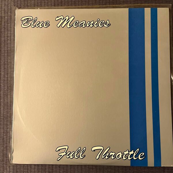 中古LP BLUE MEANIES / FULL THROTTLE