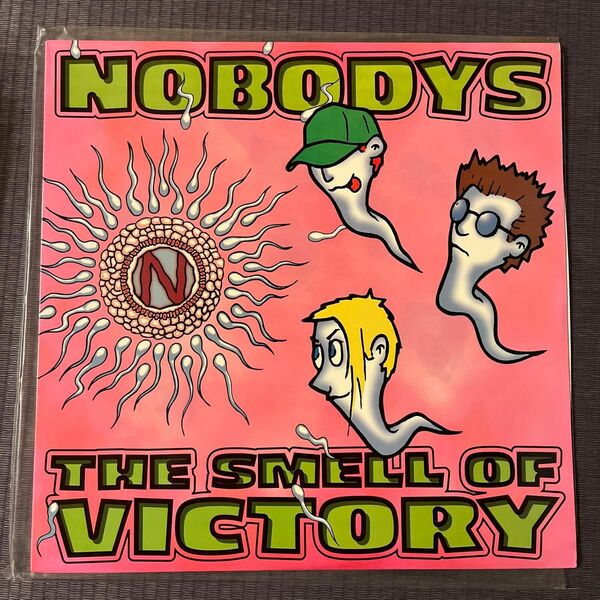中古 LP Nobodys The Smell Of Victory
