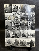 『 昭和45年 懐想の蒸気機関車 久保田博 特大図面付き 交友社 鉄道』_画像10