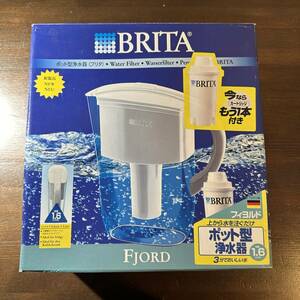 【未使用品】緊急用浄水器 BRITA ポット型浄水器
