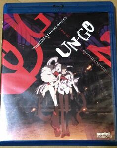 【中古送料無料】UN-GO アンゴ Blu-ray【北米版 BD】字幕オフ可 全11話+劇場版 ブルーレイ　収録時間:325分