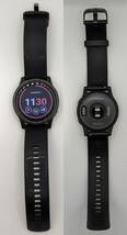 ★☆【中古】GARMIN(ガーミン) vivoactive4 Black/Slate ヘルスモニタリング機能搭載 GPSスマートウォッチ 010-02174-17☆★_画像2