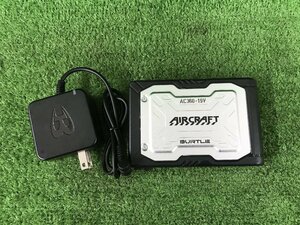 【中古品】AIRCRAFT　AC360　バッテリー + ACアダプタ セット ITYFVV4G21YK