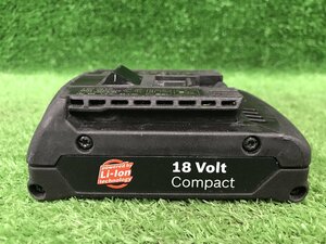 【中古品】BOSCH 18V1.3Ahバッテリ IT3MS4KPTJ1C